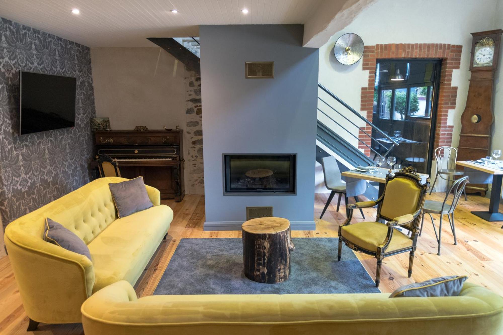 Bed and Breakfast Le Relais Баньер-де-Бигор Экстерьер фото